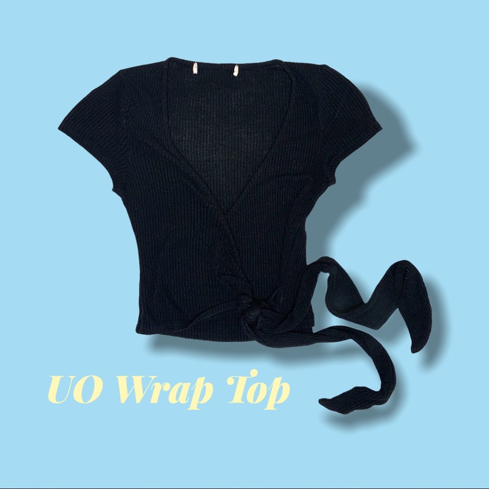 UO Wrap Top
